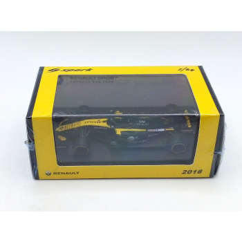 F1 Renault RS18 Formula 1 2018 #27 - skala 1:64 - Spark